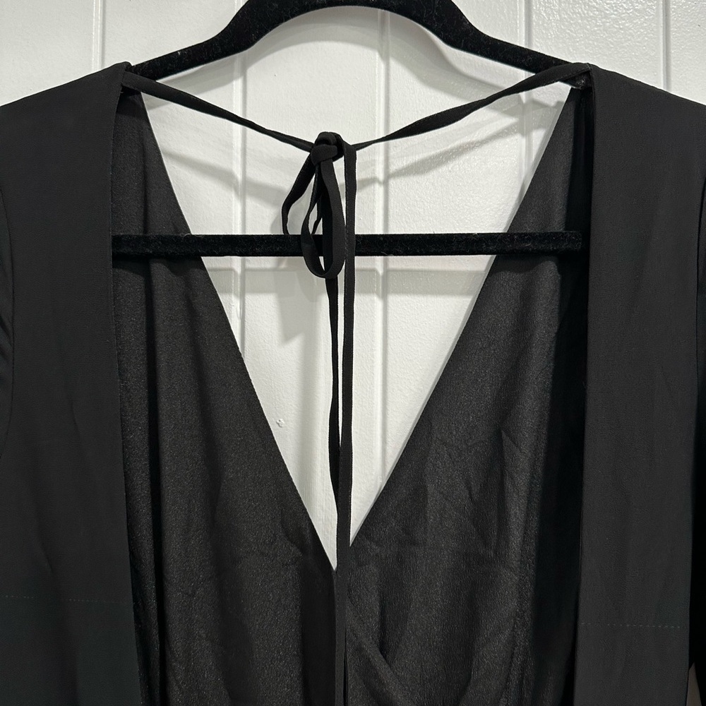 NWT Yumi Kim “Love Affair” Black Maxi Gown - Picture 8 of 12